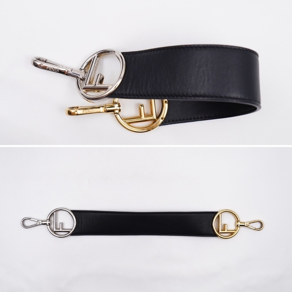 ❌️❌️SOLD❌️❌️AU18❤️ FENDI Vitello Century Opaco F Fendi Shoulder Bag - Picture 11 of 15